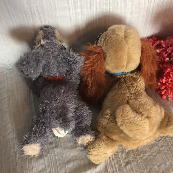 DISNEYs LADY & THE TRAMP stuffed plush animal toys Classic Disney - Picture 4 of 12